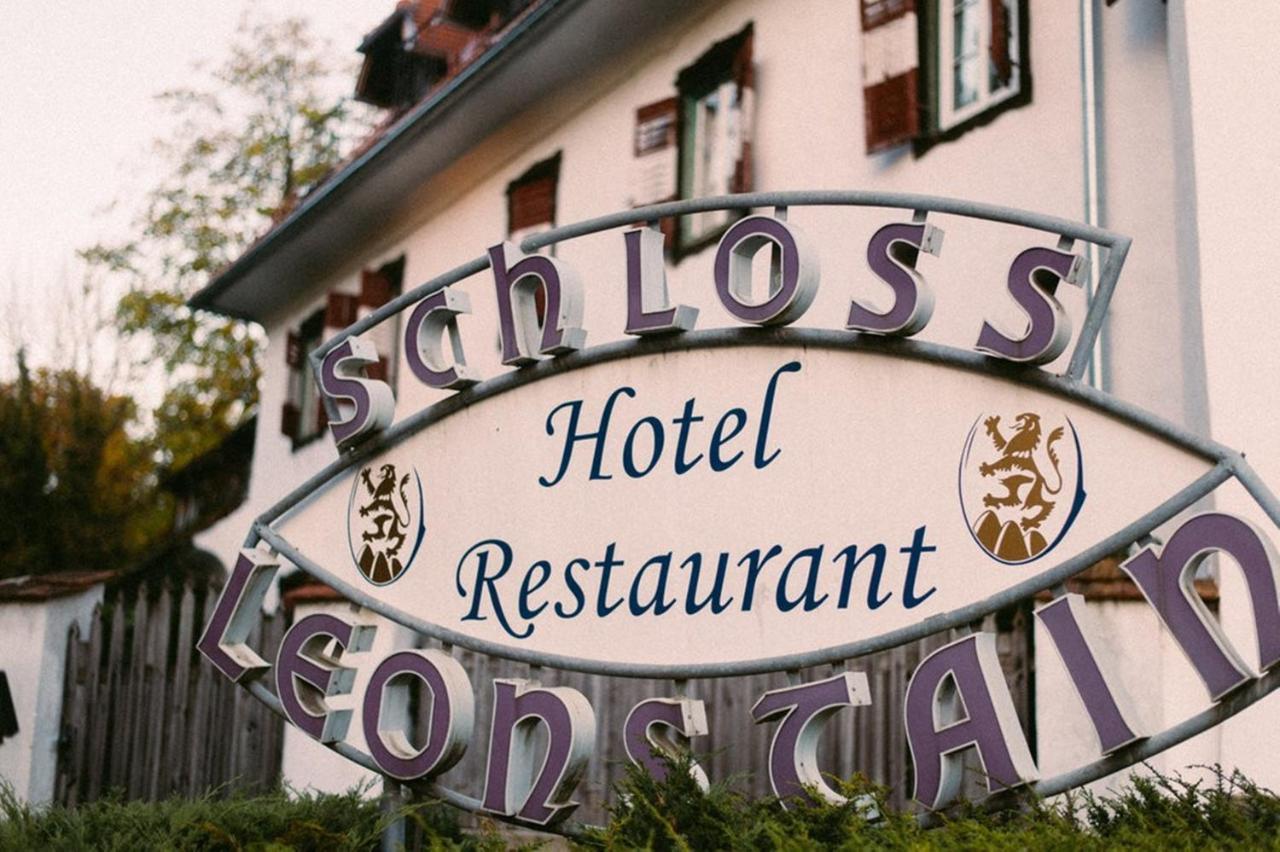 Hotel Schloss Leonstain Pörtschach am Wörthersee Exteriér fotografie